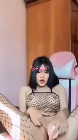 คลิปหีเด้ง คลิปหลุด Mlive สาวหุ่นเด็ดชุดตาข่ายแซ่บไลฟ์เสียวโชว์เด้งน่าเย็ด 1นาที