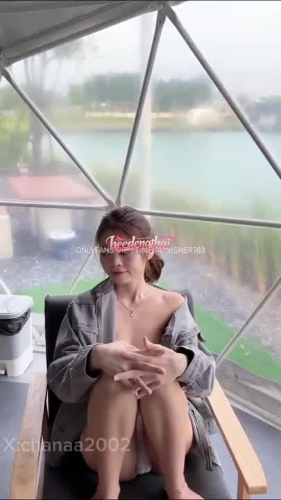 คลิปหลุดไทยน้องณชา chanaa2002 สาวตัวเล็กหุ่นบางกรอบ พาคนรักถ่ายคอนเทนต์18+ 8นาที