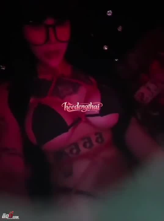 คลิปหลุด iamcartoon สาวสักลายใส่แว่นดูดควยเด็ด เย็ดโคตรมันส์นอนโดนเสียบ 3นาที คลิปหีเด้ง