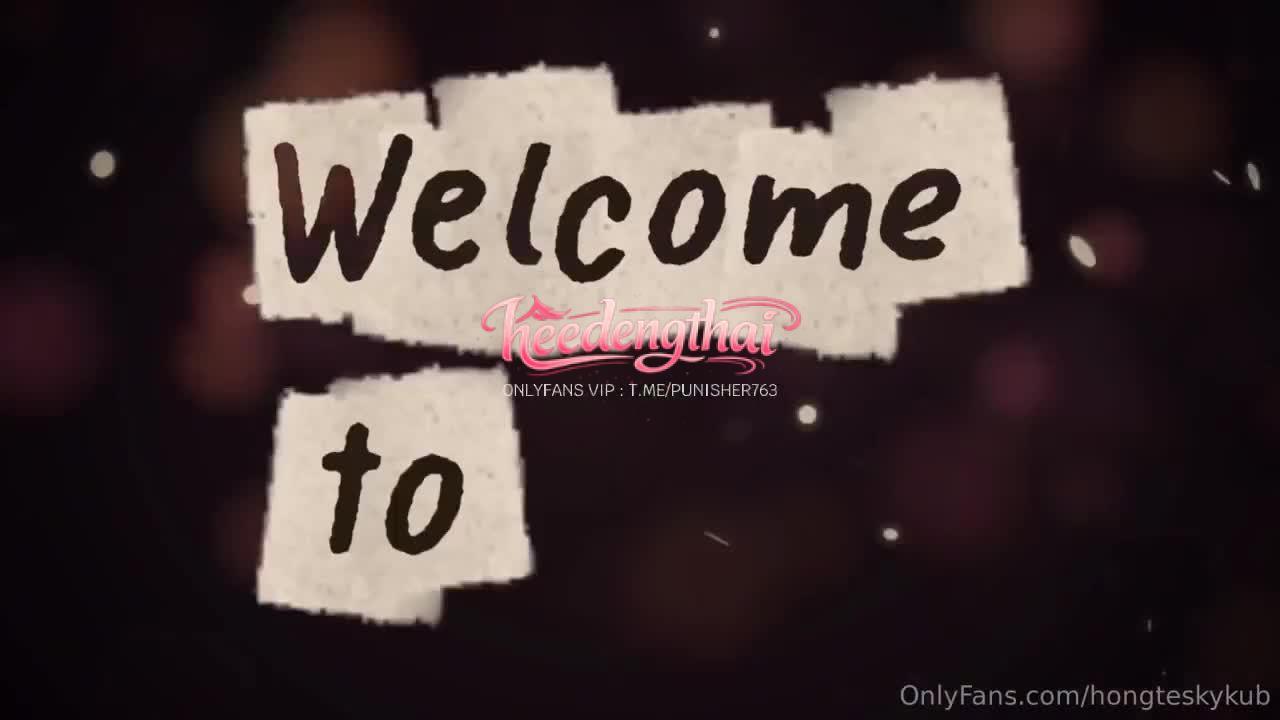 เย็ดหีเด้ง คลิปหลุดใหม่ Hongteskykub Ariay OnlyFans XXX เต็มเรื่อง 20นาทีเด็ดปี 2026