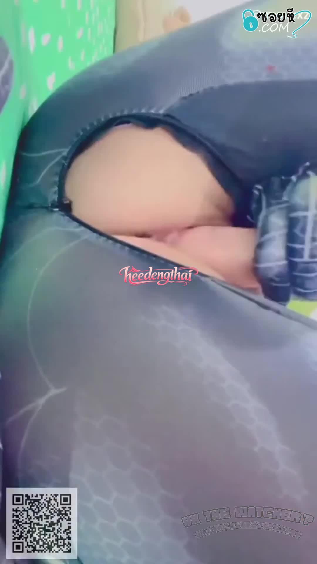 คลิปหลุด Twitter น้องแมวส้ม อาหมวยลูกครึ่งจีน โชว์ไลฟ์สดเย็ดแฟนเด็ด 2นาที