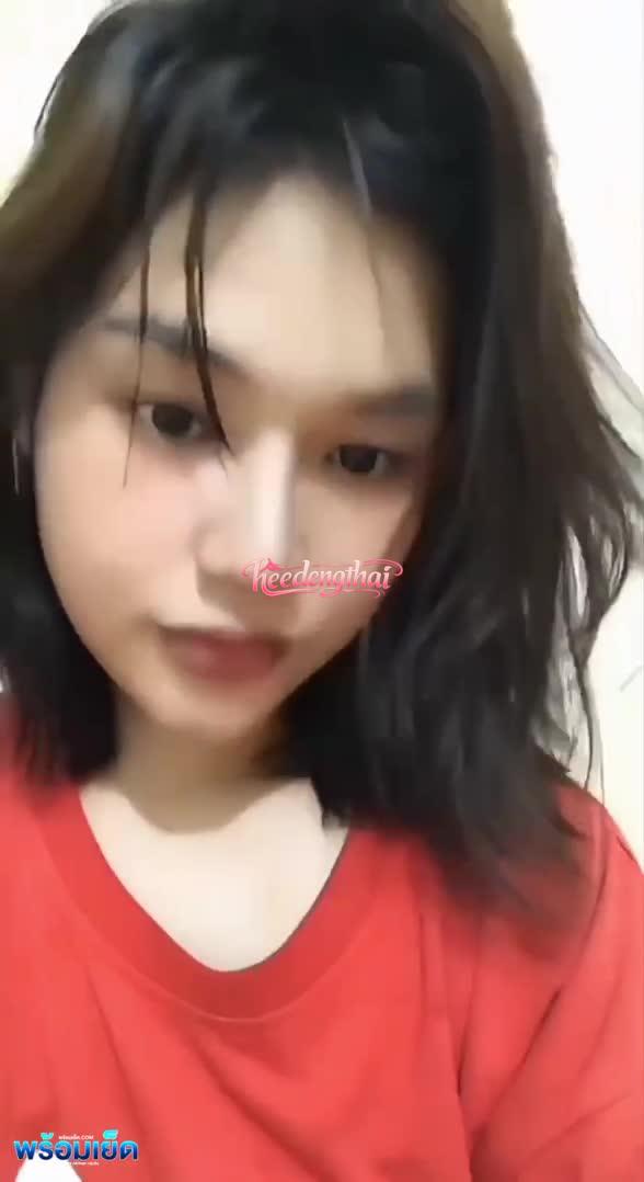 คลิปหีเด้ง คลิปหลุดทางบ้าน สาวขาวเนียนโดนผัวหุ่นหมีทรงแว้นเย็ดแรงๆ เสียของ 4นาที