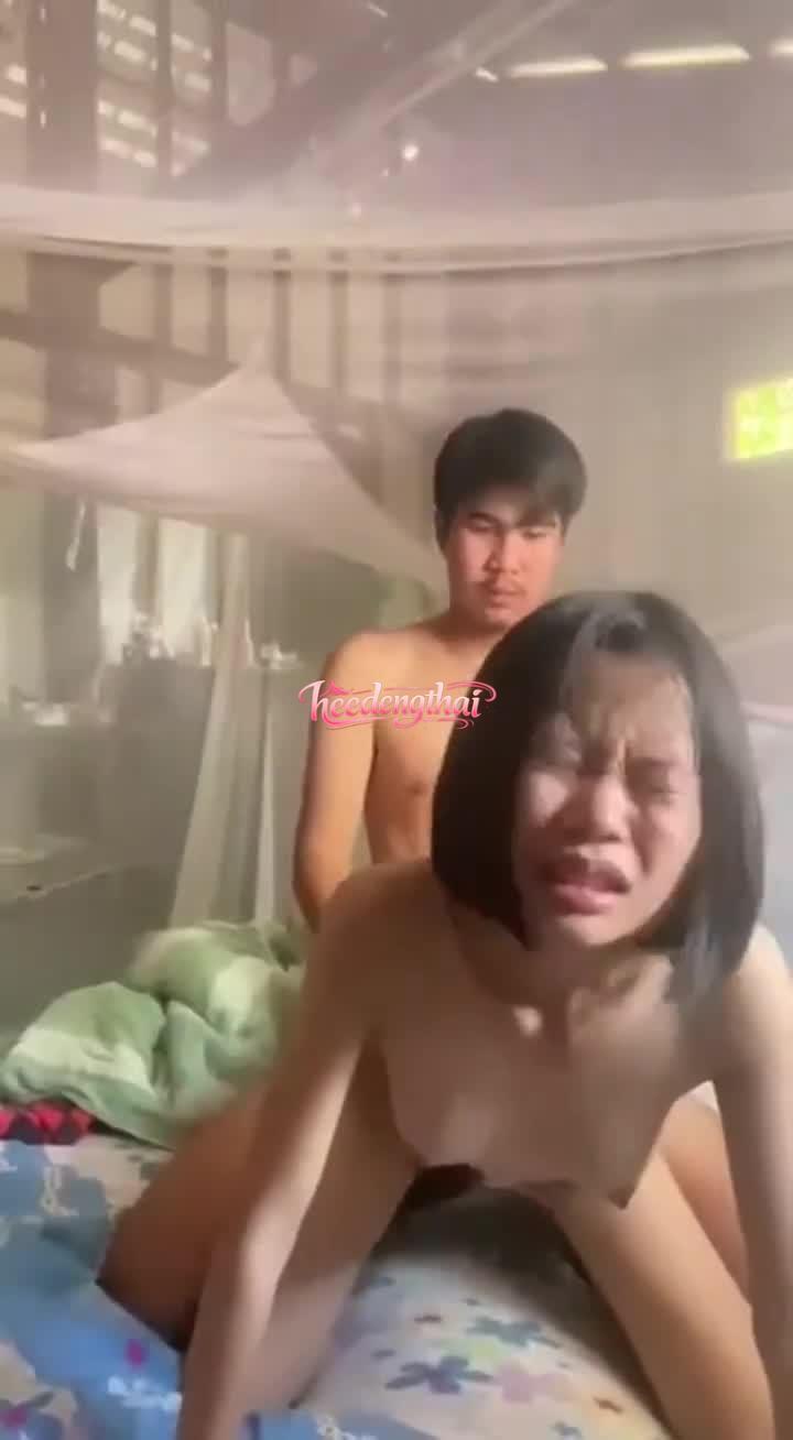 วิดีโอหลุด คลิปหลุดนักเรียน สาวผมสั้น เด็กวัยรุ่น เย็ดหีเด้ง ม.ต้น ตั้งกล้องถ่ายเอากันโดนผัวรุ่นพี่ เย็ดมันส์ ดูฟรี