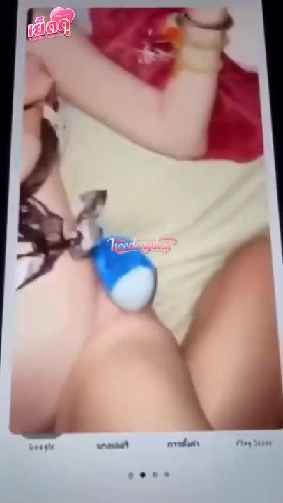 คลิปหลุด EP5 แป้งสามป๋องซาว หลุดตัวจริง สร้อยเหมือนเป๊ะ ซอยสดรูแน่น นมใหญ่เด้งดึ๋ง 1นาที