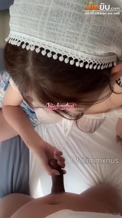 หลุดหี @immxnus คลิปหีเด้ง สาวผมสั้นขาวออร่า ไฟหน้าอลังการงานสร้าง 15นาที