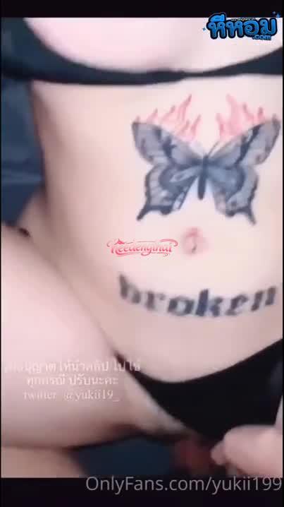 หีเด้ง หลุดหีโอลี่แฟนเด็ด น้องยูกิ Yukii199 ดาวโป๊วัยรุ่นไทยสาวไฮโซสุดเซ็กซี่ 3นาที