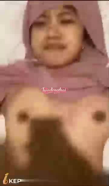 หีเด้ง สาวมุสลิมตัวเล็กโม๊คควยหนุ่มไทยยังไม่ขลิบ เงี่ยนร่านอยากโดนเย็ดหีแน่น