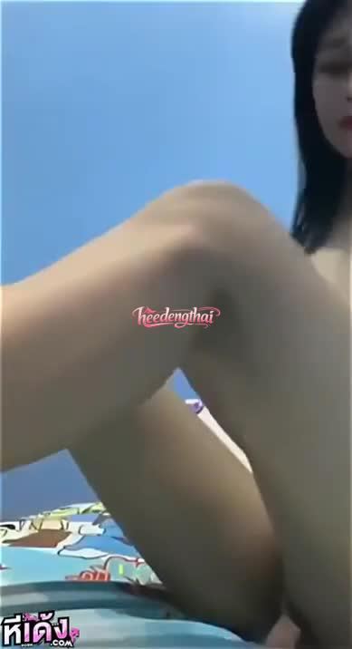 คลิปหลุดสาววัยรุ่นนมโตเงี่ยนจัด ตั้งกล้องโชว์นมใหญ่เล่นเสียว 5นาทีเด็ด หีเด้ง