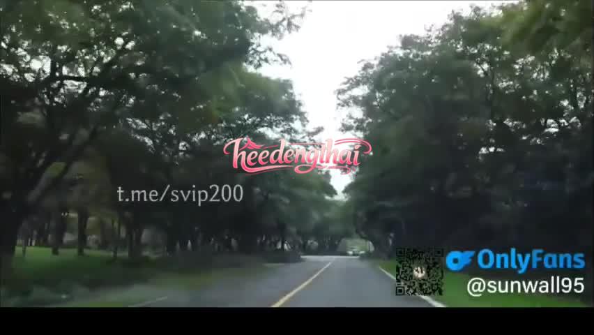 NNNKX คลิปหลุด Onlyfans sunwall95 สาวเกาหลีนั่งรถเที่ยว xxx หนุ่มเด็ด 11นาที