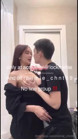 คลิปหลุด OnlyFans Mimie_chnt69 น้องมีมี่สาวนักล่าแต้มหนุ่มเทสดีเด็ด7นาที เย็ดหีเด้ง